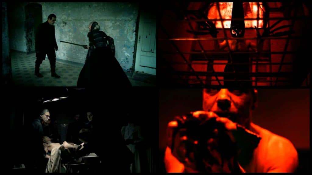 Кадры из клипа Rammstein — Mein Herz Brennt