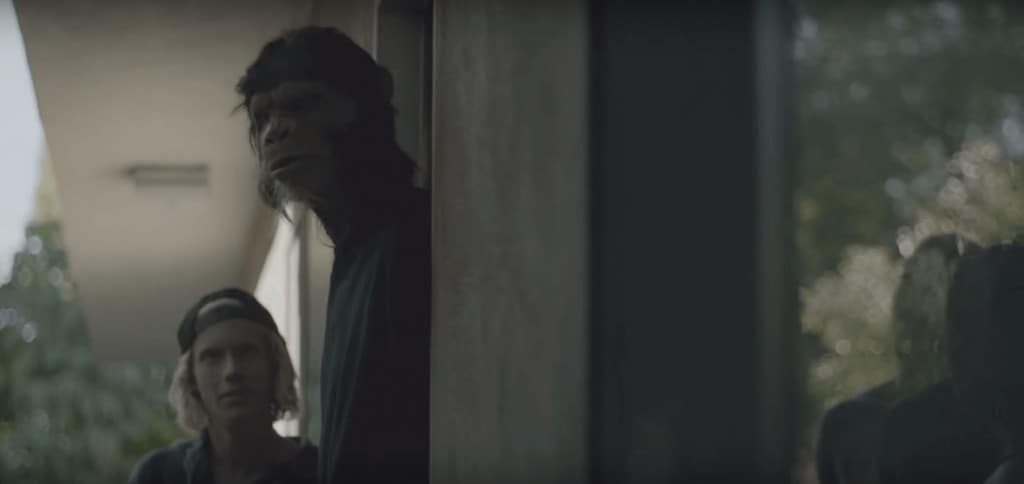 Кадр из клипа DJ Snake & Aluna George - You Know You Like It