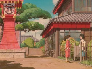 Смысл мультика Унесённые призраками