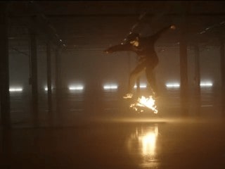 Кадр из клипа L'One — Тигр