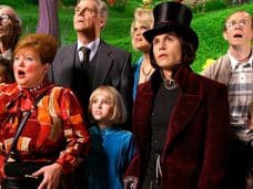 Charlie and the Chocolate Factory ( Чарли и Шоколадная Фабрика, 2005) Тима Бёртона с Джонни Деппом