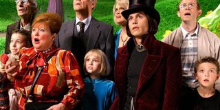 Charlie and the Chocolate Factory ( Чарли и Шоколадная Фабрика, 2005) Тима Бёртона с Джонни Деппом