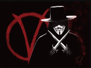 V значит Вендетта (V for Vendetta, 2005) скрытый психологический и философский смысл фильма