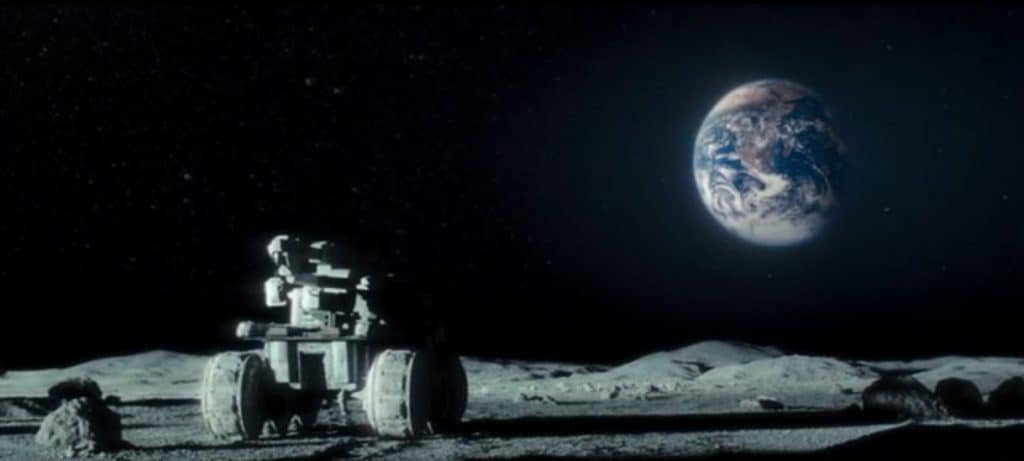 Луна 2112 (2009) с Сэмом Рокуэллом - скрытый смысл фильма