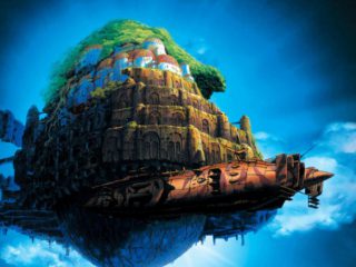 Небесный замок Лапута - мультфильм