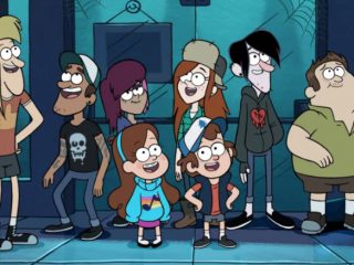 Гравити Фолз (Gravity Falls, 2012) мультфильм, смысл сюжета и объяснение смысла