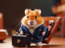 Хомяк шифр 2024, код для получения бонуса в игре